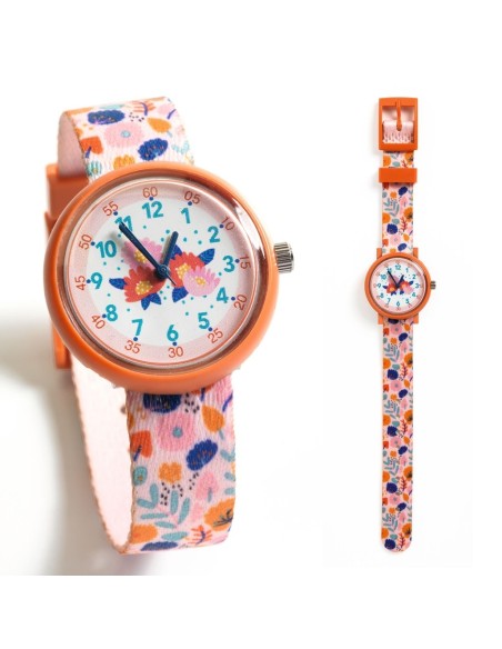 Reloj infantil - Flowers