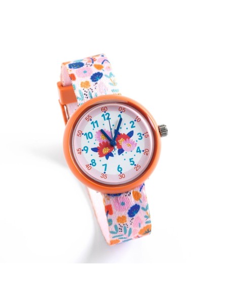 Reloj infantil - Flowers