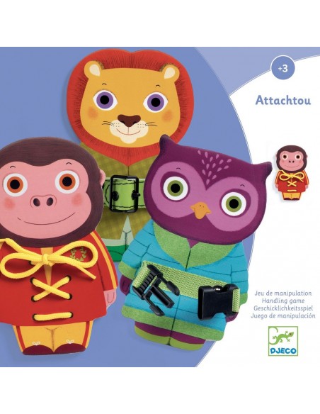 Attachtou - Aprender a atar y desatar