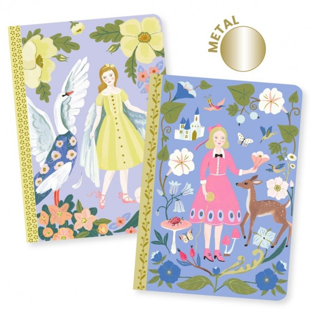 Lovely Paper - 2 libretas A6 Sabina
