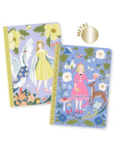 Lovely Paper - 2 libretas A6 Sabina
