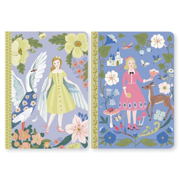 Lovely Paper - 2 libretas A6 Sabina