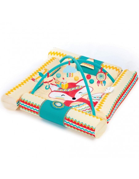 Alfombra de juegos hinchable - Indios