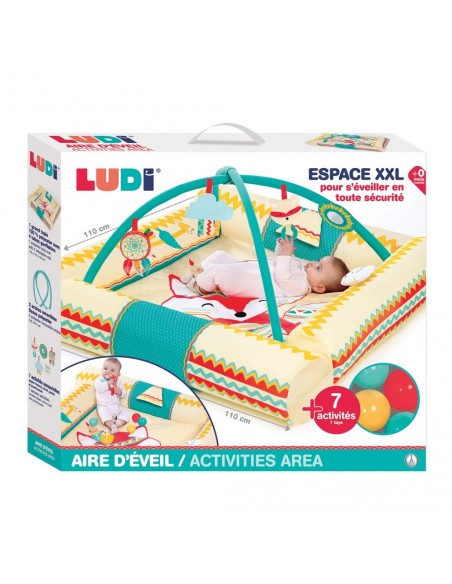 Catifa de jocs inflable - Indis