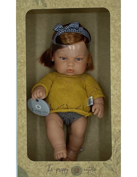 Muñeca Mini Organic Layla 32 cm