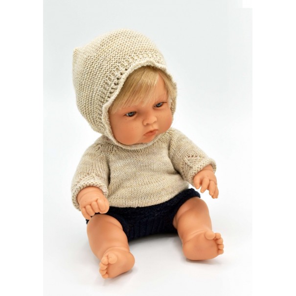 Muñeco Mini Organic Lucas 32 cm