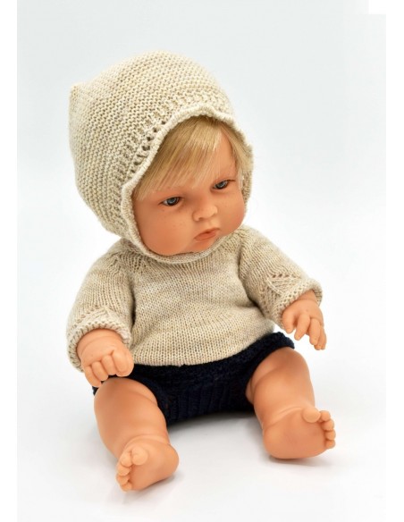 Muñeco Mini Organic Lucas 32 cm