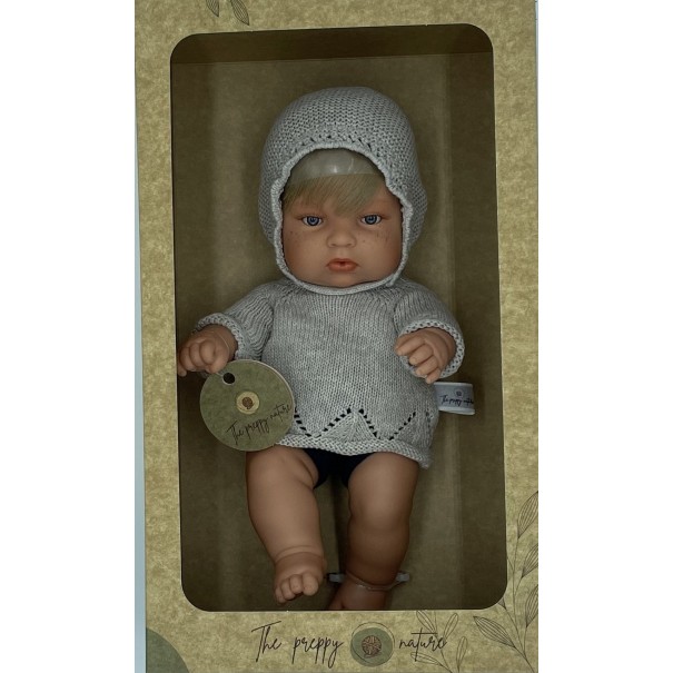 Ninot Mini Organic Lucas 32 cm