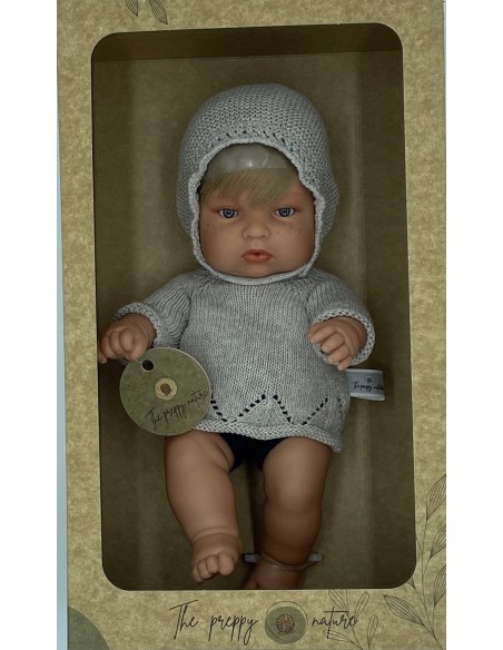 Ninot Mini Organic Lucas 32 cm