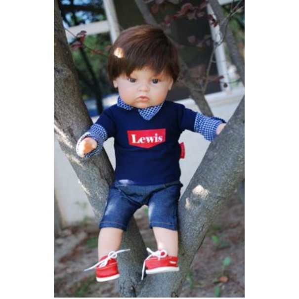 Muñeco Design Lewis 45 cm