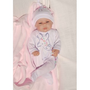 Muñeco Reborn 45 cm