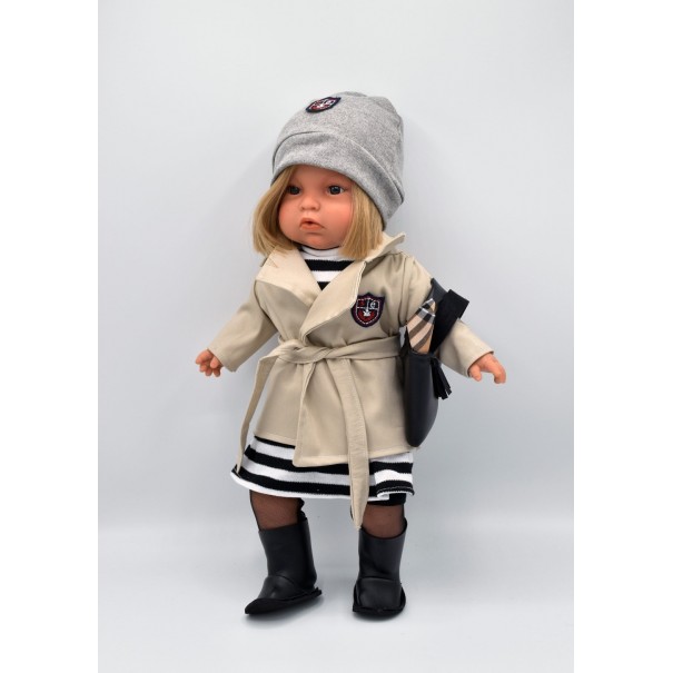 Muñeca The Preppy World Chloe 45 cm