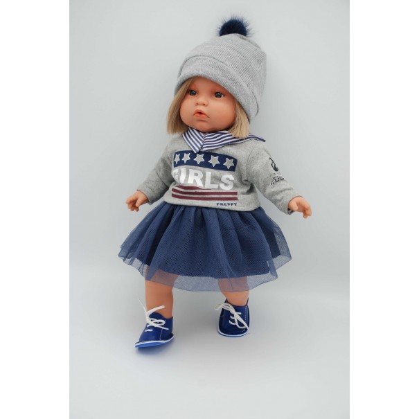 Muñeca Recycled Lina 45 cm