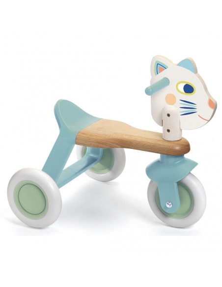 Triciclo de madera Babyscooti