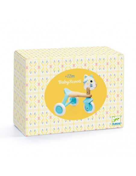 Triciclo de madera Babyscooti