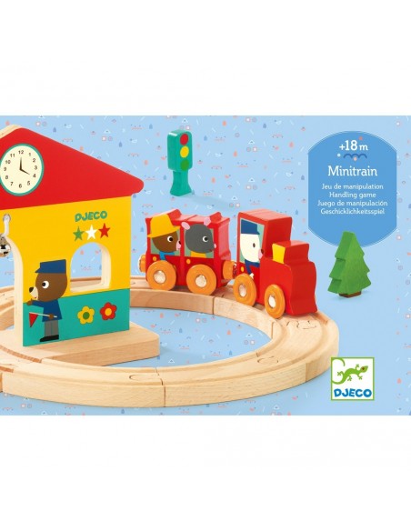 Mini Tren de madera