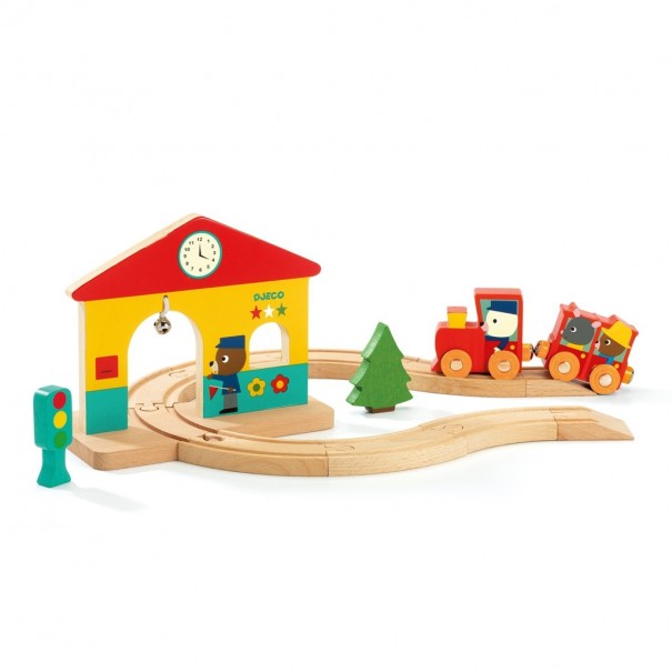 Mini Tren de madera