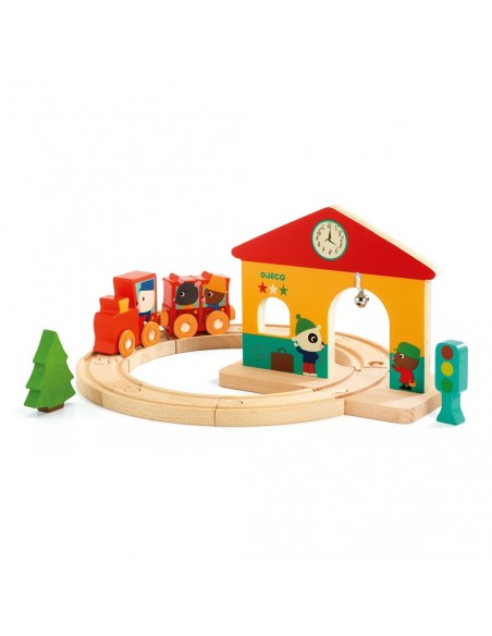 Mini Tren de madera
