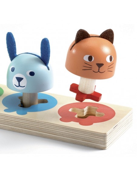 Encaix de fusta Tourniki