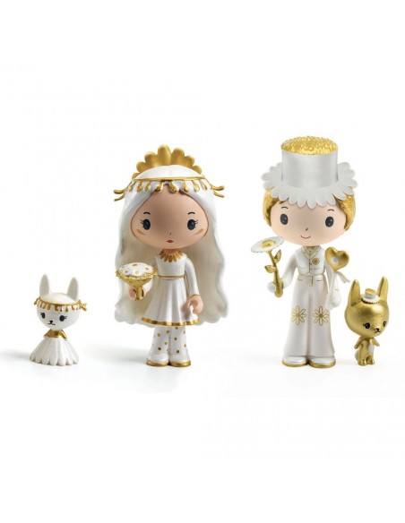 Figuritas Marguerite & Léopold - Tinyly