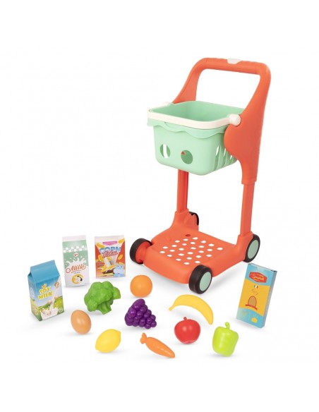 Carret de la compra musical amb accessoris