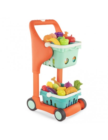 Carret de la compra musical amb accessoris