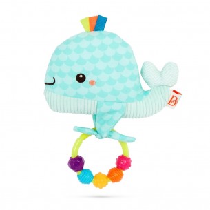 Sonajero Whimsy Whale