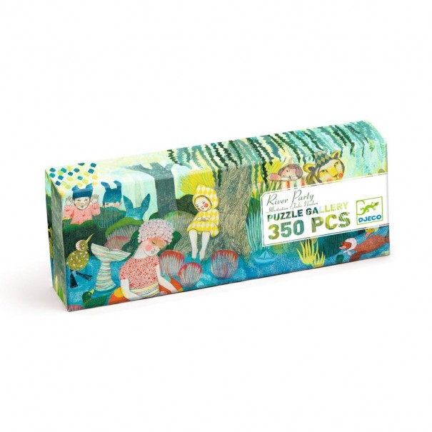 Puzle Galeria River Party - 350 pcs.