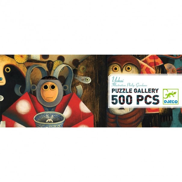 Puzle galería Yokai - 500 pzs.