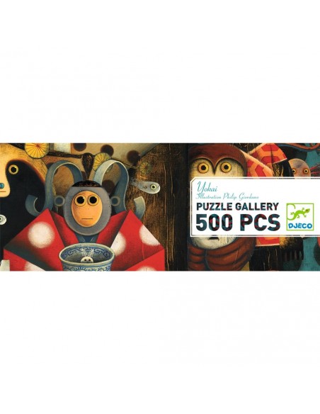 Puzle galeria Yokai - 500 pcs.