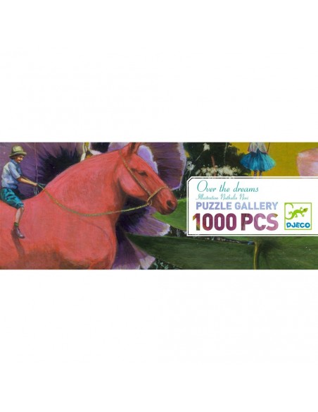 Puzle galeria En algun lloc dels somnis - 1000 pcs.