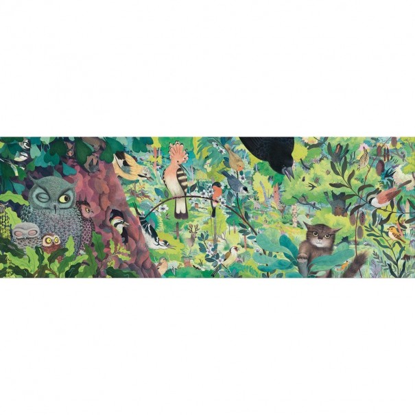 Puzle galeria Mussols i Ocells - 1000...