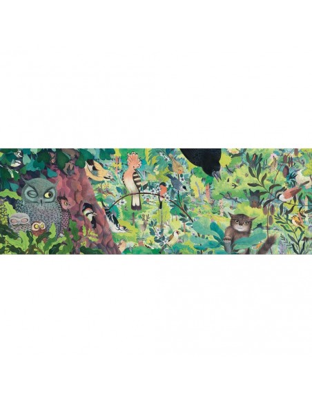 Puzle galería Búhos y Pájaros - 1000 pzs.