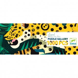 Puzle galeria Lleopard -...