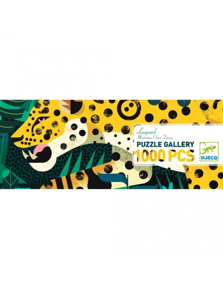 Puzle galeria Lleopard - 1000 pcs.