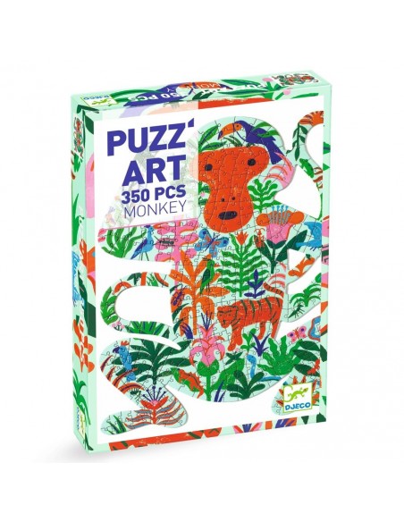 Puzle Art Mono - 350 pzs.