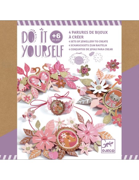 Manualitat DIY - Crear joies de paper