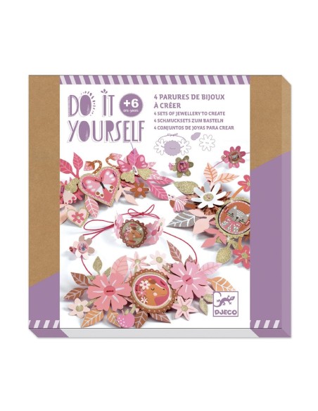 Manualidad DIY - Crear joyas de papel