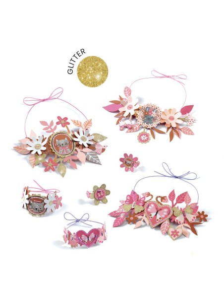 Manualidad DIY - Crear joyas de papel