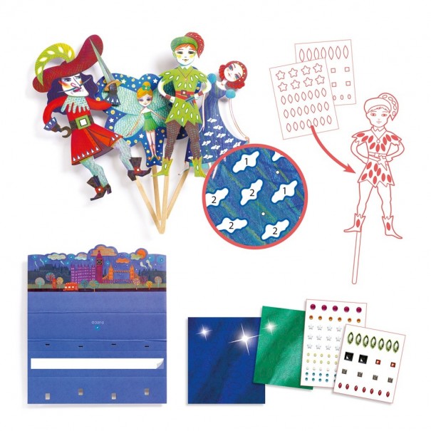 Manualidad DIY - Hacer títeres de...