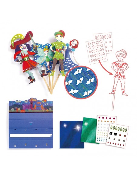 Manualitat DIY - Fer titelles de Peter Pan