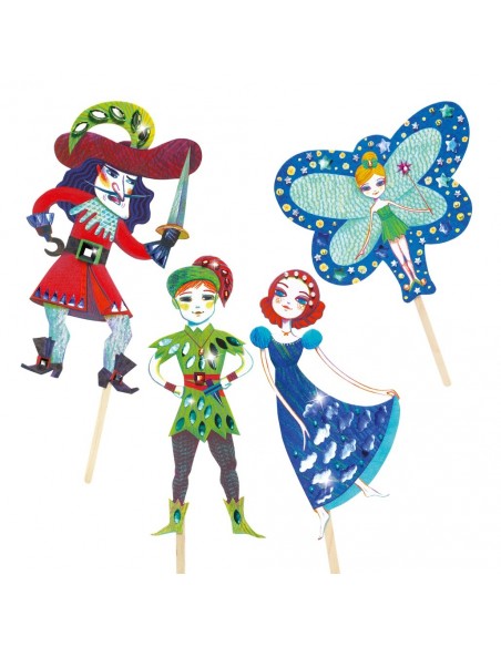 Manualitat DIY - Fer titelles de Peter Pan