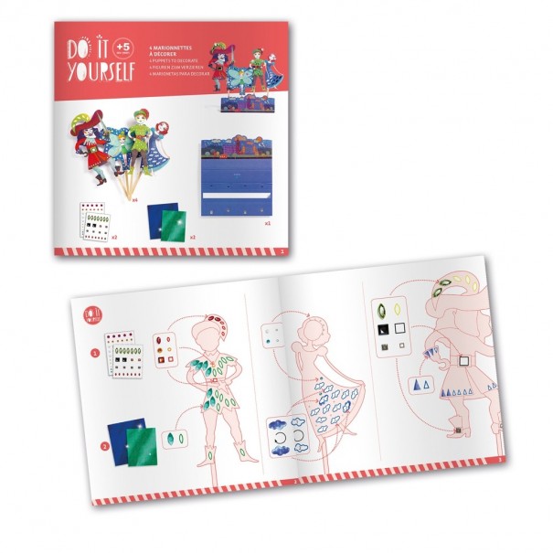 Manualidad DIY - Hacer títeres de...