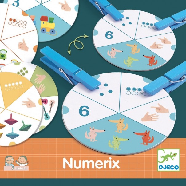 Eduludo Numerix - Joc de matemàtiques