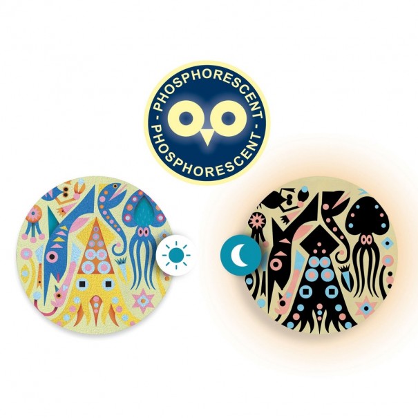 Pintar con arena - El mar