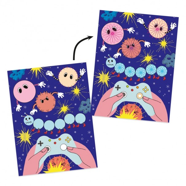 Pintar amb espirals - Bloc de 10 temes