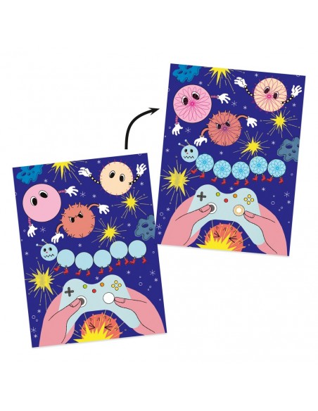 Pintar amb espirals - Bloc de 10 temes