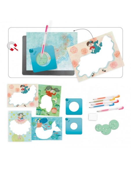 Pintar amb espirals - Vestits