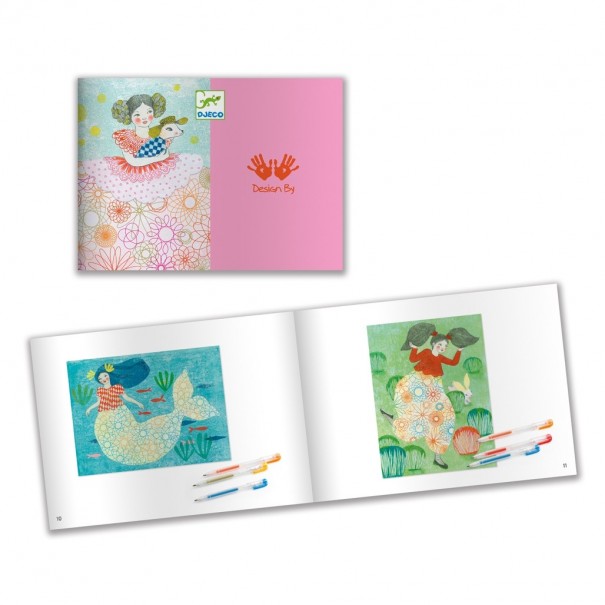 Pintar amb espirals - Vestits