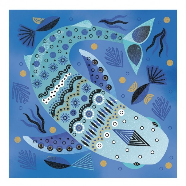 Pintar amb tampons - Pelatge d'animals